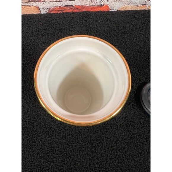 Starbucks Houndstooth Ceramic Tumbler 12 Fl Oz With Lid - Picture 4 of 5